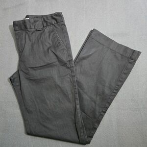 Vintage Calvin Klein Women 6X33(32) Charcoal Gray Mid Rise Bootcut Trousers